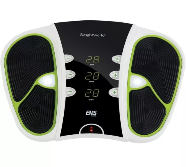 Massage Pieds - Technologie EMS + TENS – Appareil Pour Jambes Lourdes & Circulat