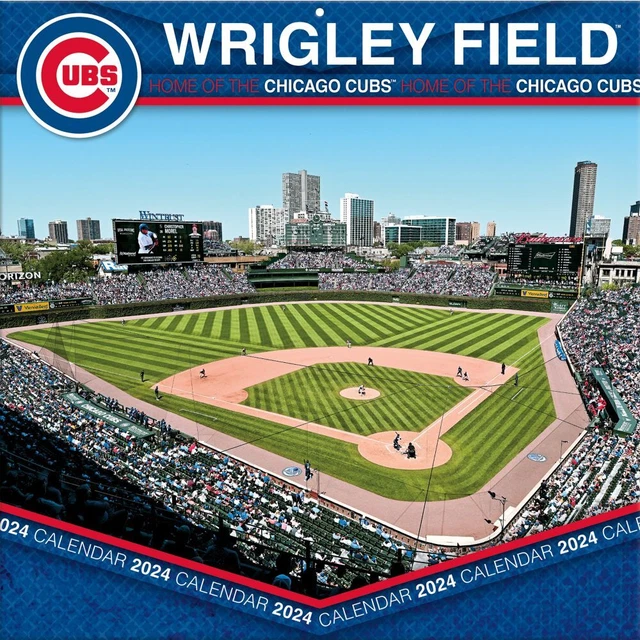 TURNER LICENSING, Wrigley Field 2024 Wall Calendar 19.99 PicClick