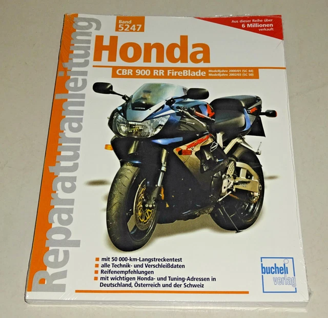 Clé Vierge Pour Moto Honda CBR, CB, Hornet - Lame Non Coupée, Noyau En Cuivre, Couleur Noir/bleu/rouge