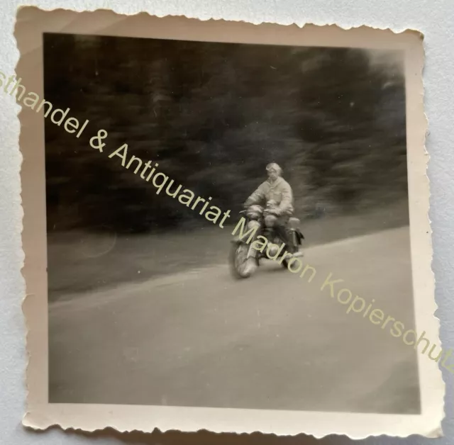 orig. Foto Motorrad Oldtimer alte Fotografie