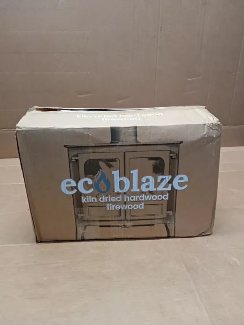 Ecoblaze Forno Legna da ardere Essicca - Forno Pizza Legna - Log in Legna 1 Scatola (20L), H168