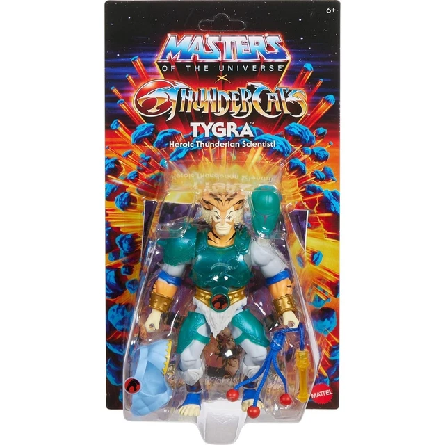 Figurine He-Man Masters de l'Univers x ThunderCats - Crossover Collector