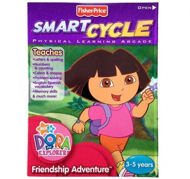 Fisher Price SMART CYCLE Dora Software