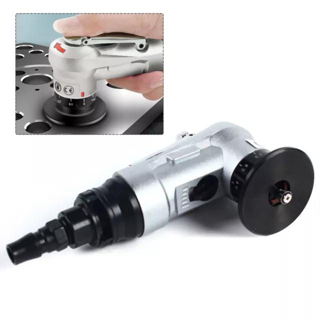 Portable Pneumatic Chamfering Beveling Machine Burr Trimming Mini Air Tools New