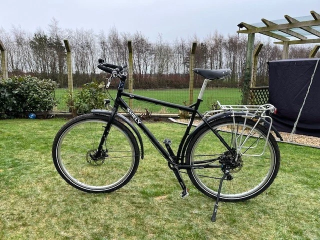 Surly sale ogre black