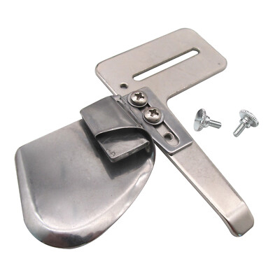 1PCS Single Up Turn Raw Edge Hemmer Sewing Machine UpTurn Hemming Attachment