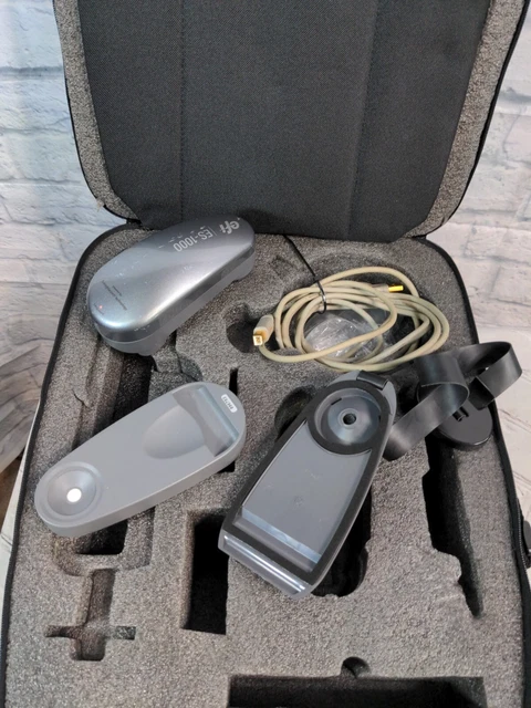 X-Rite GretagMacbeth EFI ES 1000 UVcut i1 Eye-One Pro Spectrophotometer ES1000Op X-Rite GretagMacbeth EFI ES 1000 UVcut i1 Eye-One Pro Spectrophotometer ES1000Op