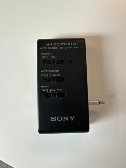 Sony ANT CONTROLLER "Wide Range" Antenna AN - 101 (Aktivantenne) !