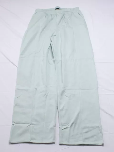 Asos Design Women's Tall Straight Leg Sweatpants EG7 Aqua Size UK:16 US:12 NWT