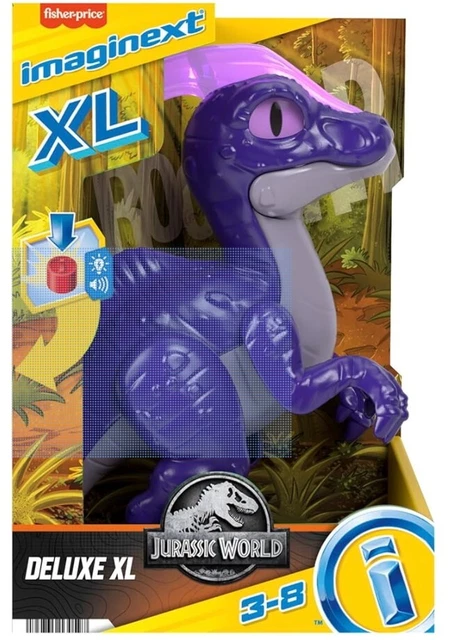Fisher-Price Imaginext Whip El Parasaurolophus Fisher-Price Imaginext Whip El Parasaurolophus