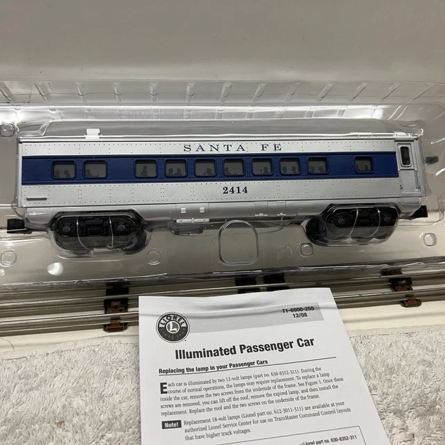 Lionel Trains # 6-27775 Sf # 2414 Coach