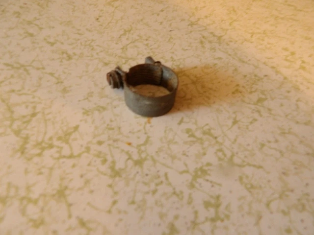 1968 1969 1970 Mustang Shelby Cougar ORIG WITTEK 6 POWER STEERING HOSE CLAMP