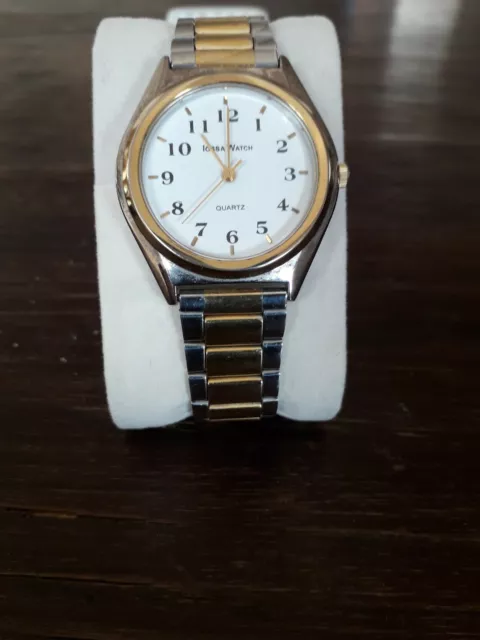 OROLOGIO POLSO DA uomo color oro e cassa acciaio Marca Iossa Watch EUR 32 00 PicClick IT