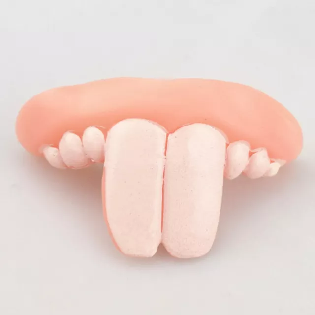 8 PCS Modèle De Dents Drôle Moches D'halloween Robe Effrayant Enfant Dentier