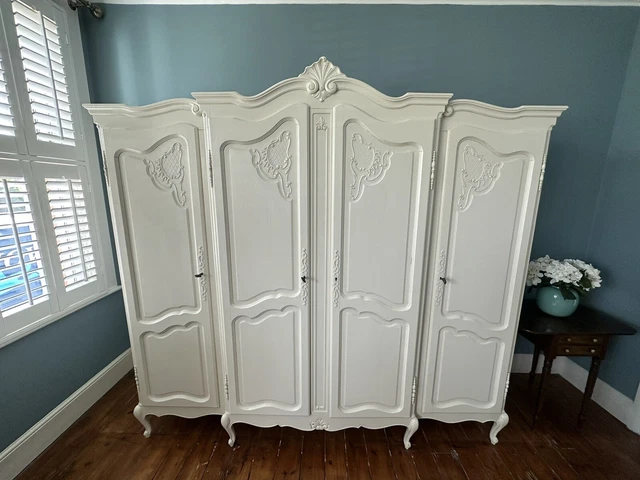 Vintage French Armoire