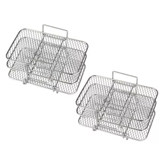 2PCS Air Fryer Rack for Air Fryer Multi-Layer  Basket Air Fryer Accessories5230