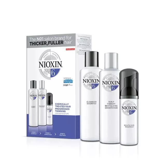 Nioxin Starter Set 3-Stufen - System 6