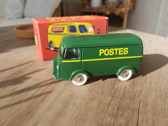 Camion Peugeot D4A Publicitaire Ducretet Thomson - Echelle 1:43 - Année 1957