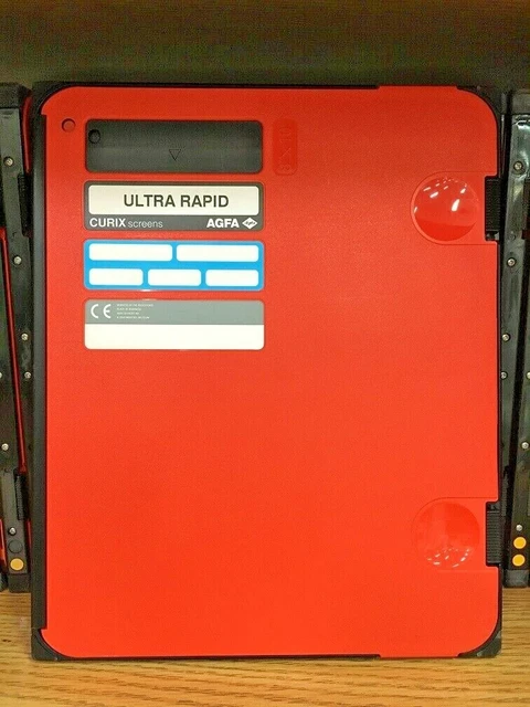 AGFA 8in x 10in Cassette, Agfa Curix Ultra Rapid Screen