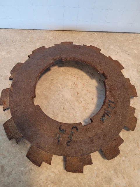Cole Planter 12MX Hopper Plate Disc 12 Hole Cell Corn Seed