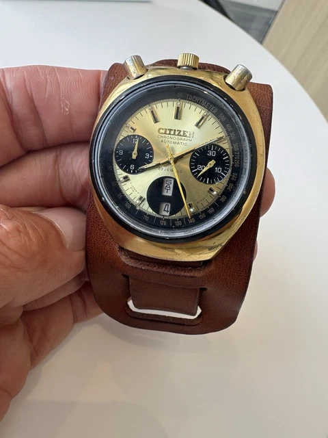 Orologi Cronografi Uomo Citizen Bullhead AV0080-88E - Foto 12