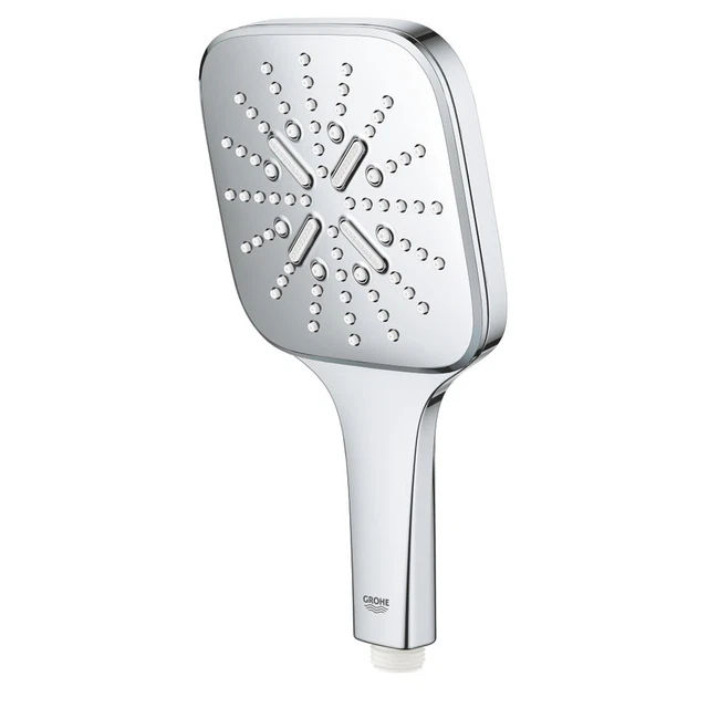 GROHE Vitalio SartActive 130 Cube Poeau de douche 3 jets, Douchette