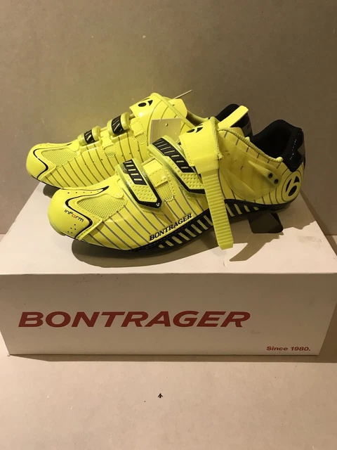 Bontrager RL Road Carbon Cycling Shoes UK 8, EU 42, US 9. BNIB, minus buckles