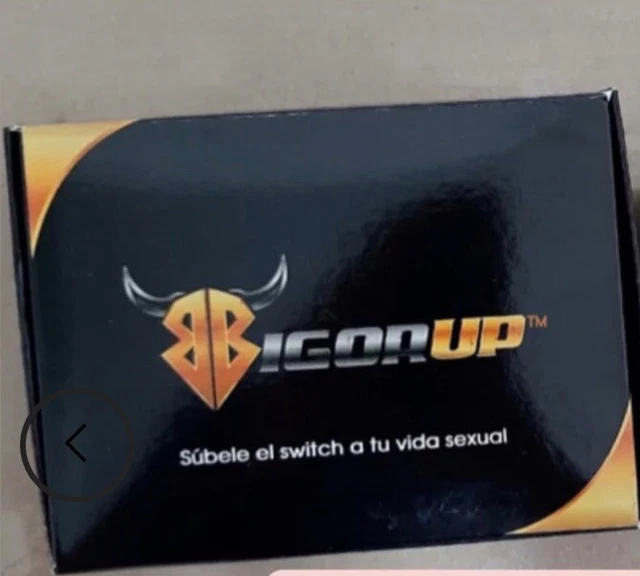 ┥ BigorUp Sexual 12 Bolsas Grandes o Arriba 🙂 - CAJA de 12 SEXUAL 🙂