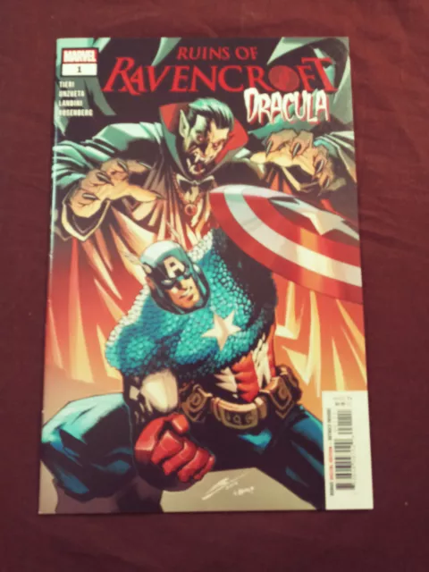 Ruins of Ravencroft: Dracula #1 *Gerardo Sandoval Cover* 2020 Comic