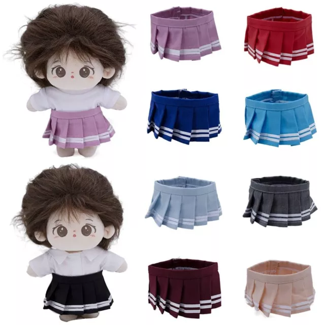 Changing Dress Game Doll School Uniform  Cotton Stuffed Doll