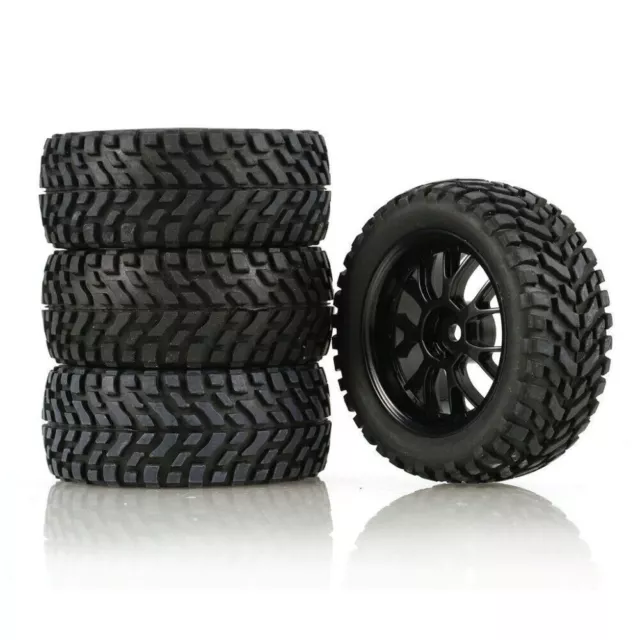 RC Car Repair Wheels Tires For HSP Wltoys 144001 1:14 1:16 1:18 RC Buggy Car