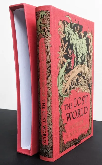 Folio Society Book The Lost World - Arthur Conan Doyle 2010 Edition W/Slipcase