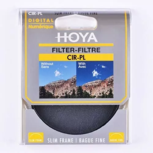 Hoya 82mm Slim Circular Polarising CIR-PL SLIM CPL Filter (UK Stock)
