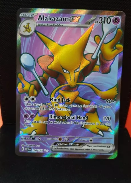 Alakazam ex - 188/165