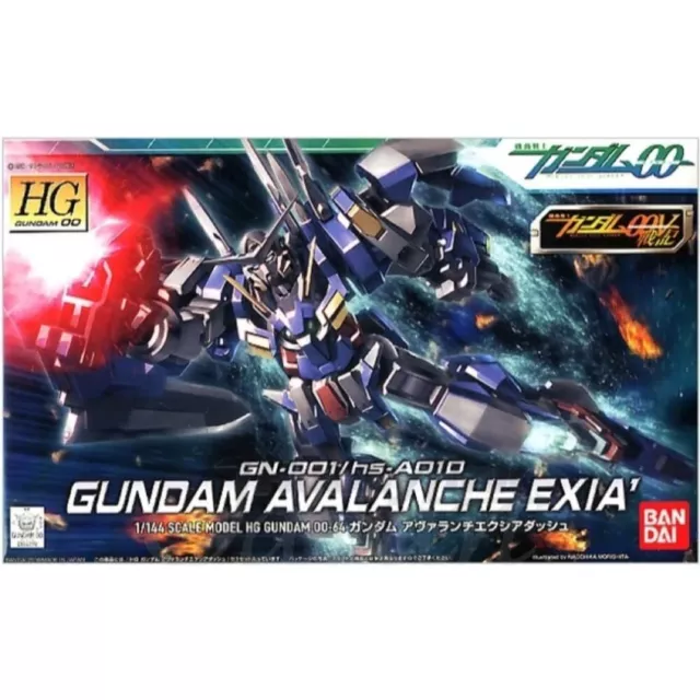 BANDAI SPIRITS 1/144 Hg Gundam 00 GN-001 hs-A010 Gundam Lawine Exia 'MK59024