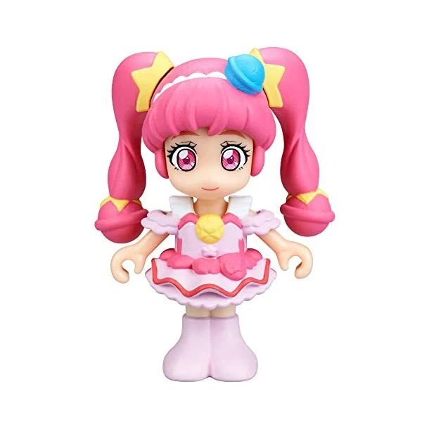 BANDAI STAR TWINKLE PreCure Pre Code Pre-Corde Doll Mini Toy ...