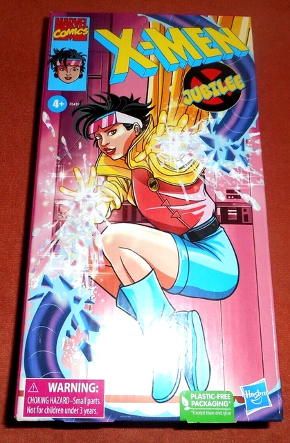 MARVEL LEGENDS X-MEN Marvel's JUBILEE 90er Animated Series VHS Box ...
