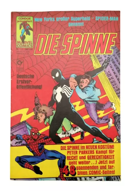 Marvel Spiderman Comic die Spinne Condor Nr. 111 Die Rückkehr aus dem Nichts