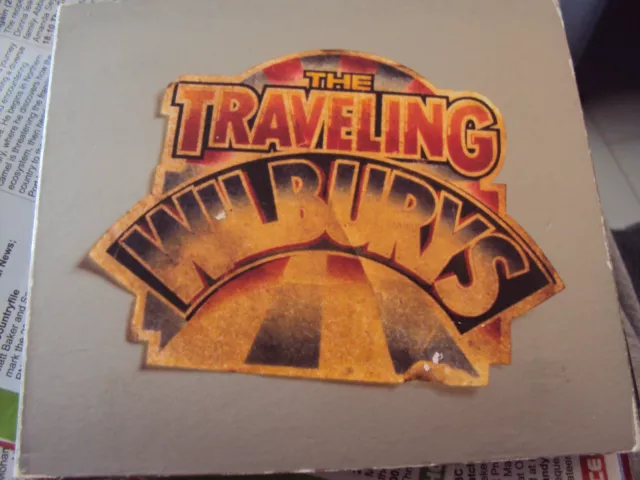 the traveling wilburys ''collection'' vg 2007 usa rhino 3xcd box set