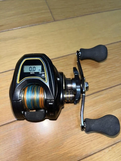 DAIWA　TANASENSOR150H DAIWA TANA SENSOR 150H-Dh Offshore Fishing Reel, No Damage