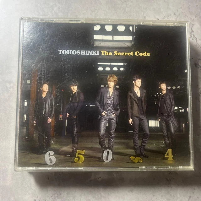 TOHOSHINKI 'THE SECRET Code' Japan, avex [CD] £55.02 - PicClick UK