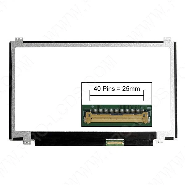 Dalle Ecran 14 LED type N140HCE-EN1 REV C2 315mm 1920X1080 30pin