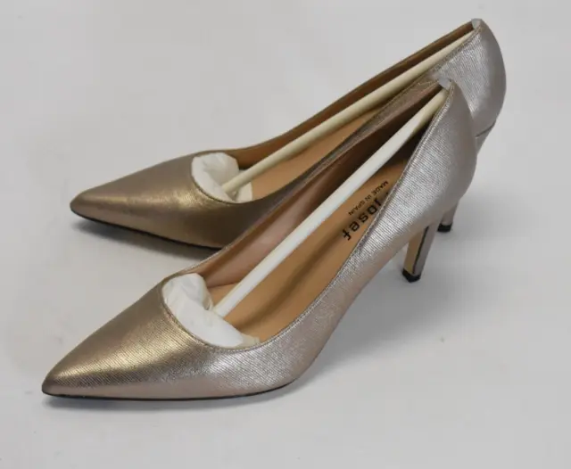 Jon Josef Women's Choice Taupe Olite 3.5" Heels Size 6.5 Medium Made in Spain