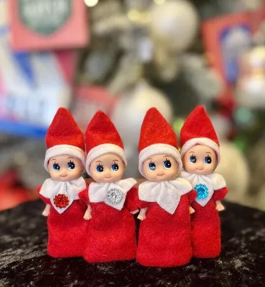 Elf Shelf Santa Helpers