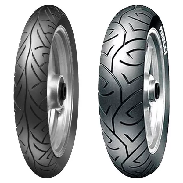 Coppia Gomme Pirelli 120/70-16 57P + 150/80-16 71V Sport Demon