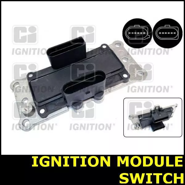 Ignition Module Switch FOR VW BORA I 2.3 98->00 0 Petrol QH