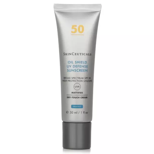 Skin Ceuticals Oil Shield UV Defense Sunscreen SPF 50 + UVA/UVB 30ml/1oz