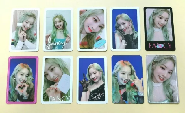 kpop Twice Fancy You 7th mini album OFFICIAL photocard  - Dahyun full ver.