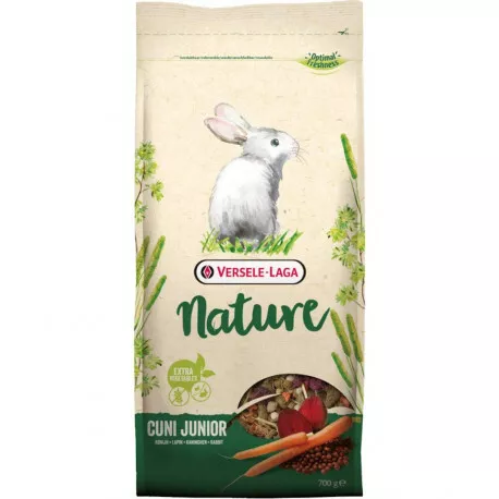 VL Cuni Junior Nature Alimento para Conejos - 700 gr