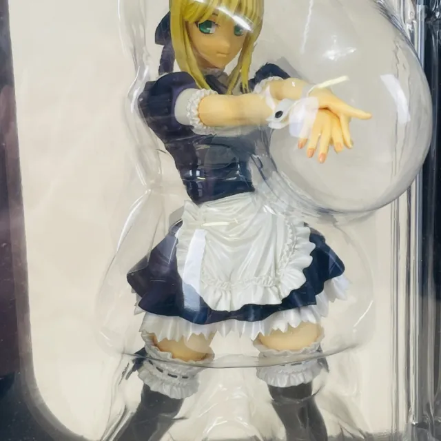 Fate/Stay Night Hollow Ataraxia Saber Maid Ver. 1/6 Painted Figure Alter NIB